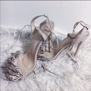 COPY - Light grey ruffle heels